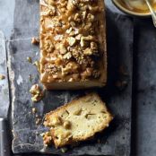Caramel Apple Loaf Cake