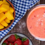 Tropical Breakfast Smoothie