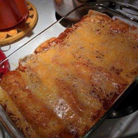 Vegetarian Black Bean Enchiladas