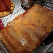 Vegetarian Black Bean Enchiladas