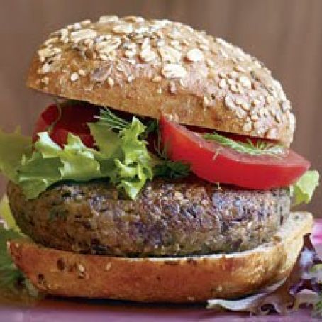 Black Bean Burger (B/S)