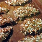 Pretzel Crusted Chicken