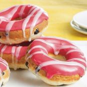 Double Berry Doughnuts