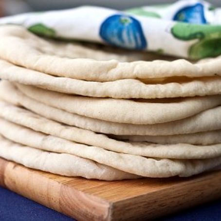 Pocketless Pita Bread | Tide and Thyme