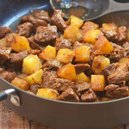 Pork Adobo with Pineapple