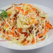 PINEAPPLE CABAGE AND DATE SALAD