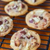 Potato Chip Chocolate Toffee Cookies