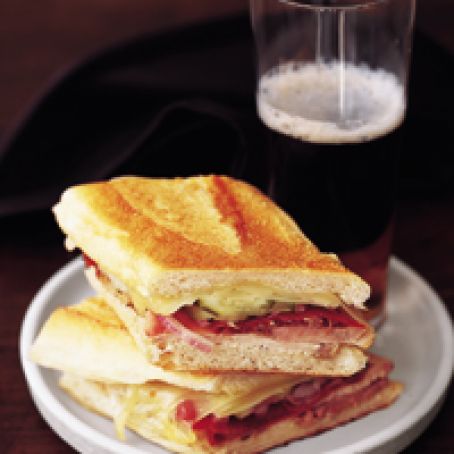 Cuban Roast Pork Sandwiches with Mojo Sauce