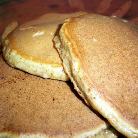 Spiced Pumpkin Pancakes