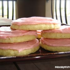 Grandma`s Soft White Cookies