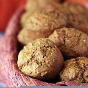 Pumpkin Banana Bread - low-fat