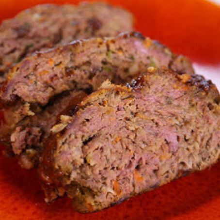 Meatloaf w/bacon grease, raisins, etc