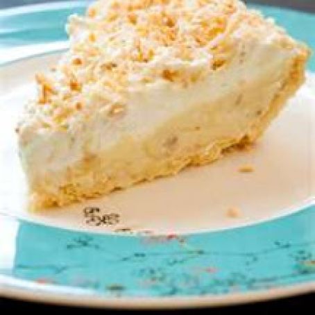 Coconut Cream Pie