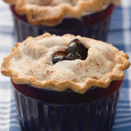 Very Berry Peach Pies