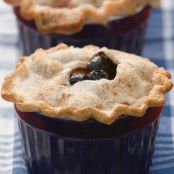 Very Berry Peach Pies