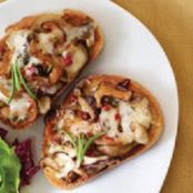 Rosemary Mushroom Crostini