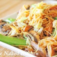 Chow Mei Fun  (Stir Fried Noodles)