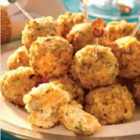 Spicy Cheese Balls