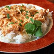 Crockpot Salsa Chicken