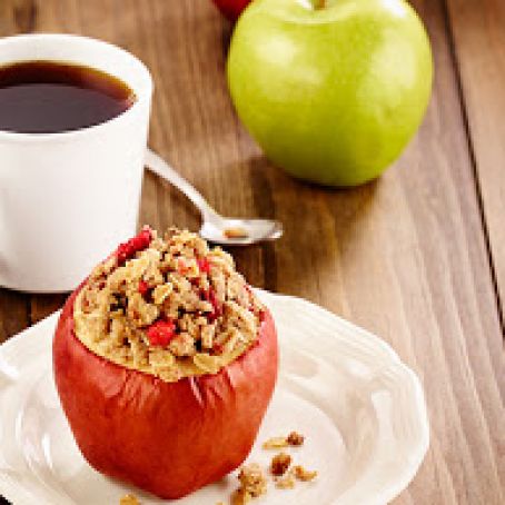 Stuffed Apple Crisp