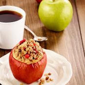Stuffed Apple Crisp