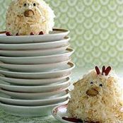 Spring Chick Cupcakes