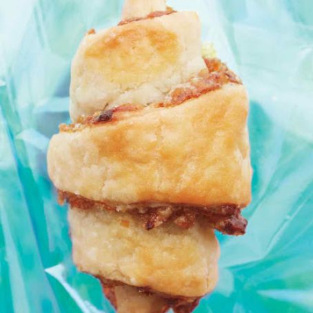 Apricot-Walnut Rugelach