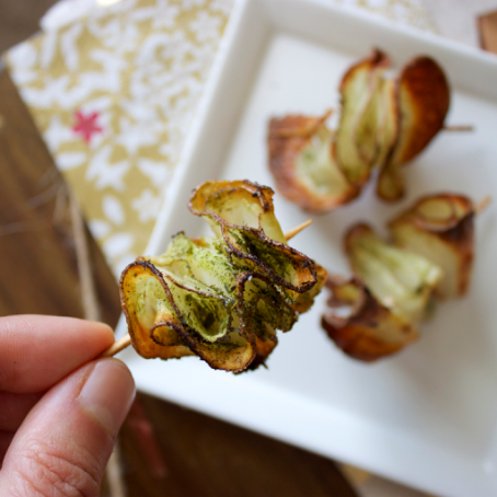 Chive Cocktail Potato Crisps
