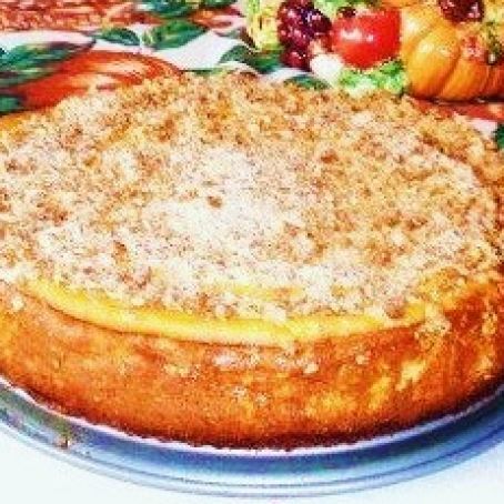 Pumpkin Streusel Cheesecake