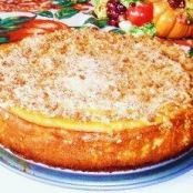 Pumpkin Streusel Cheesecake