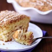 Cinnamon Roll Coffee Cake Pie