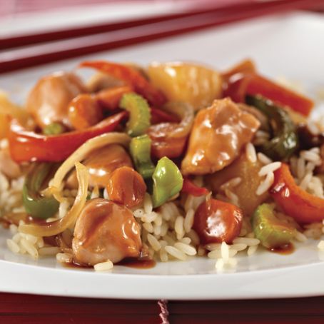 Slow-Cooker Sweet & Sour Chicken