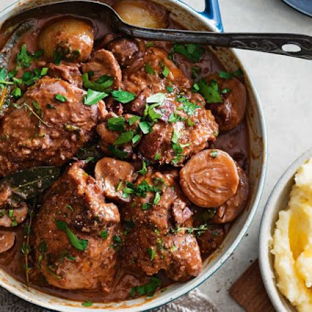 ***Bistro Jeanty Coq au Vin