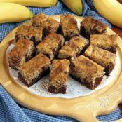 Black-Bottom Banana Bars