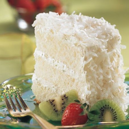 Betty Crocker Key Lime Coconut Angel Cake