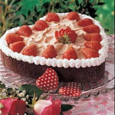 Valentine Berries and Cream