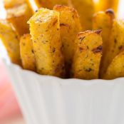 POLENTA****Baked Polenta Fries
