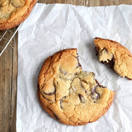GF NYTimes Chocolate Chip Cookies