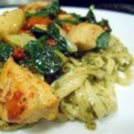 Pesto Chicken Pasta