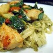 Pesto Chicken Pasta