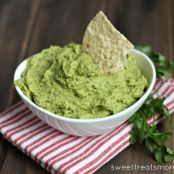 Cilantro Jalapeño Hummus