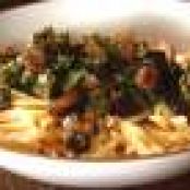 Trenette with Eggplant and Basil Pesto