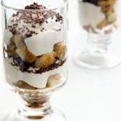 Healthified Tiramisu Parfaits