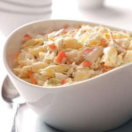 Favorite Crab Pasta Salad