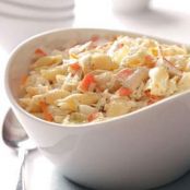 Favorite Crab Pasta Salad