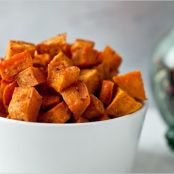 COCONUT OIL ROASTED SWEET POTATOES