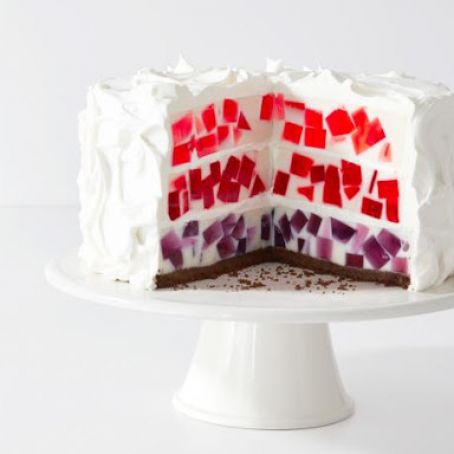 Crown Jewel Layer Cake