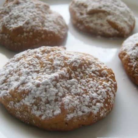 Pumpkin Spice Cheesecake Cookies