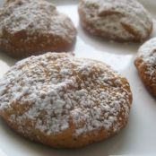 Pumpkin Spice Cheesecake Cookies