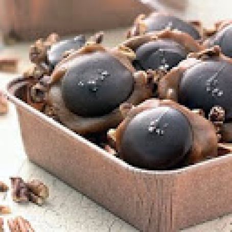 Pecan & Salted Caramel Candies